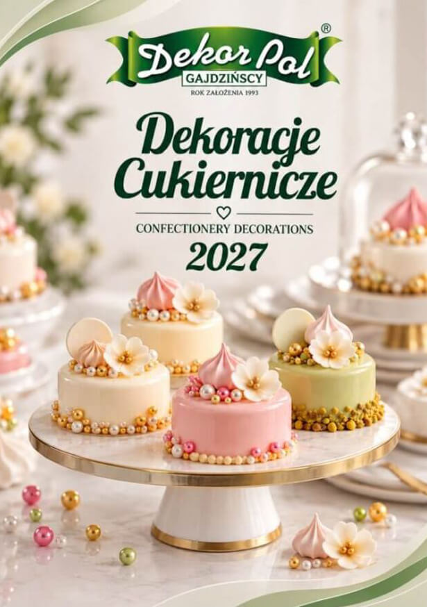 Katalog - Dekoracje Cukiernicze 2027