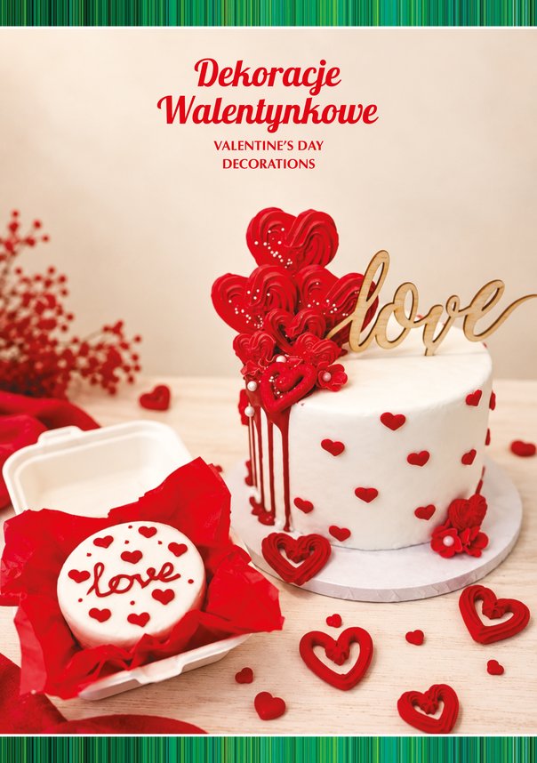 Katalog PDF - Dekoracje Walentynkowe